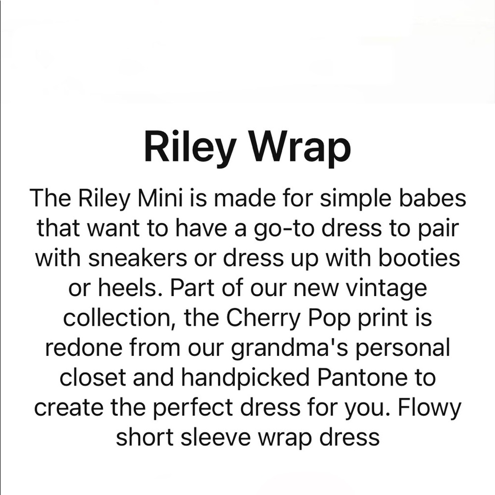 Endless Summer Riley Wrap Dress - Picture 2 of 8